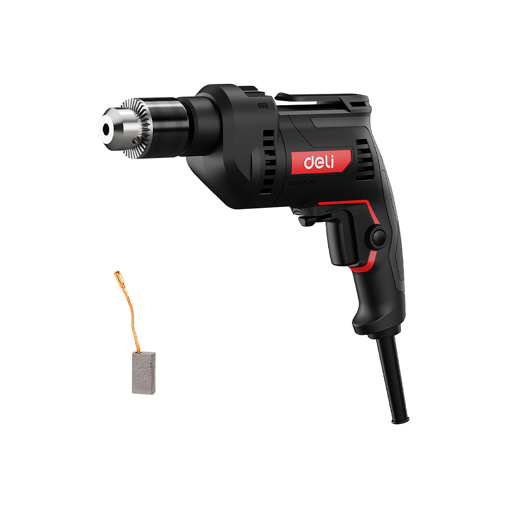 Дрель Deli RS EDE-CZ13-1E Ударная 680 Вт, 3000 об/мин, 1 скорость