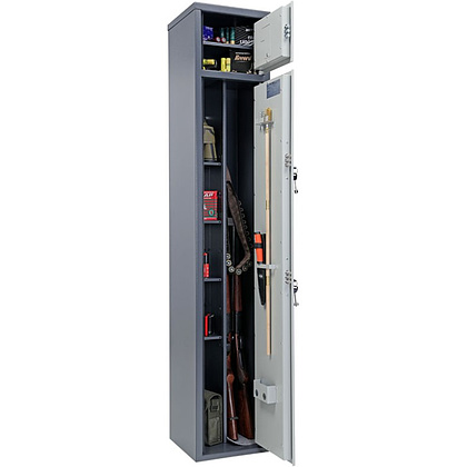 Сейф оружейный Беркут 165/2 EL, 1630x300x300 мм - 3
