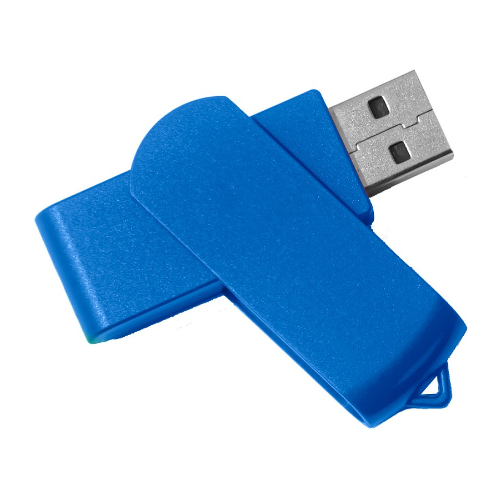 USB Flash накопитель 2.0 "Swing", 8 Gb, синий - 2