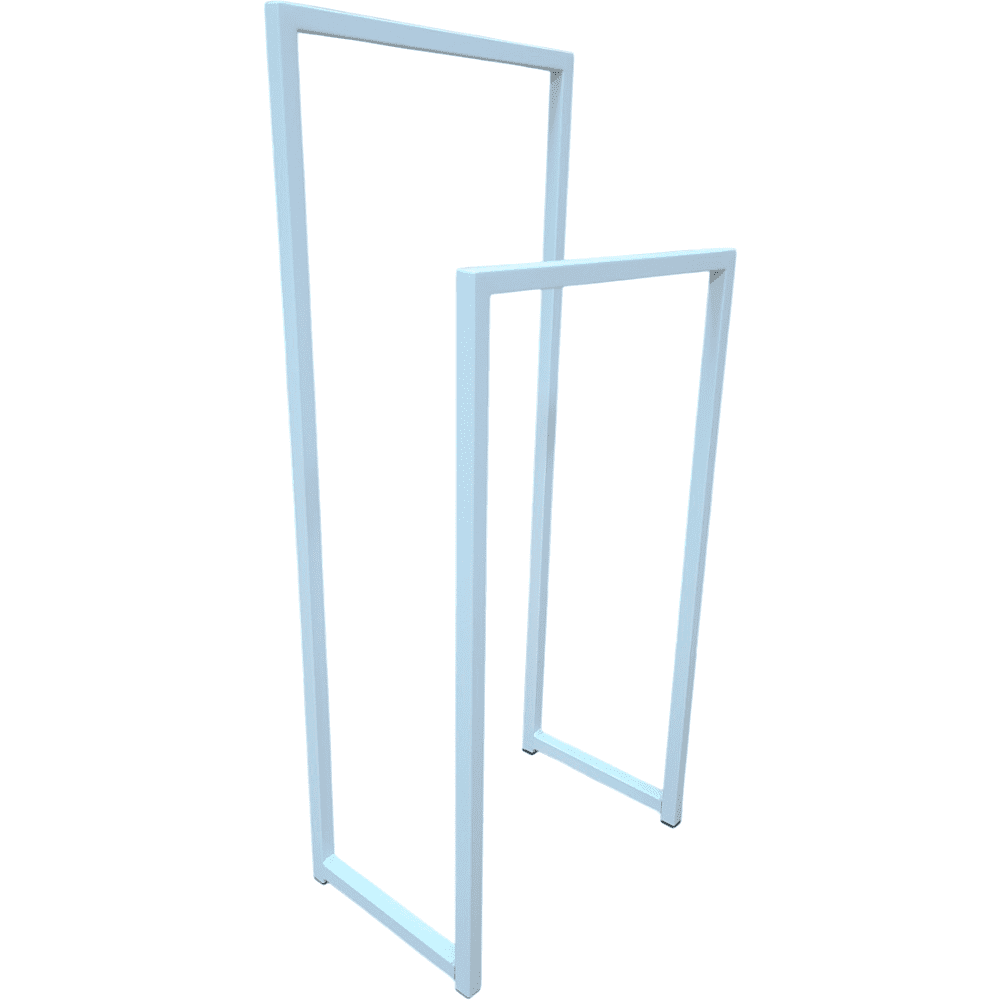 Вешалка напольная ALLERD 90 RION, белый муар