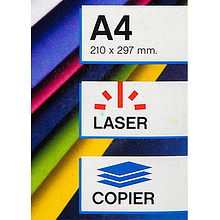 Гарантийные белые этикетки из полиэстера "Apli Security", 45.7x21.2 мм, 10 листов, 48 шт, белый