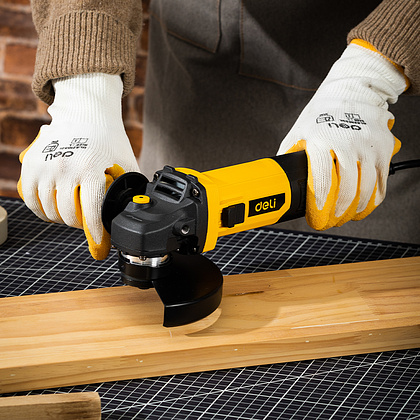 Угловая шлифмашина Deli YS EDL-JM125-E2 750 Вт, 125 мм - 13