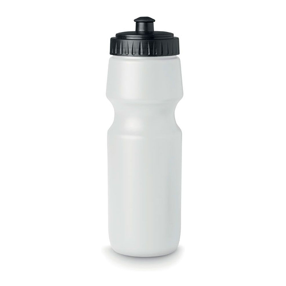 Бутылка для воды "Spot Seven", пластик, 700 мл, белый