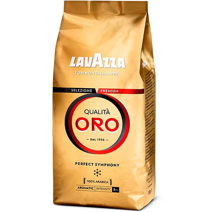 Кофе "Lavazza" Qualita Oro, зерновой, 500 г