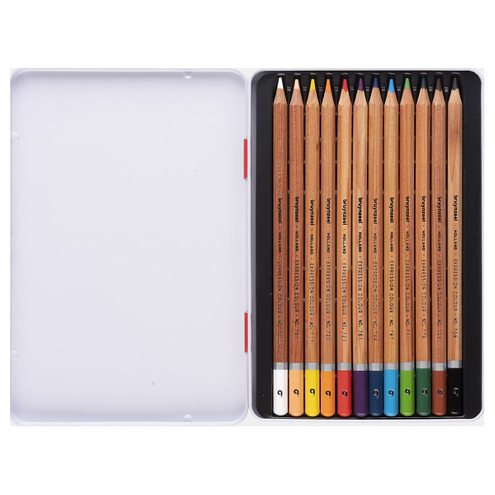 Набор цветных карандашей "Expression", 12 цветов - 2