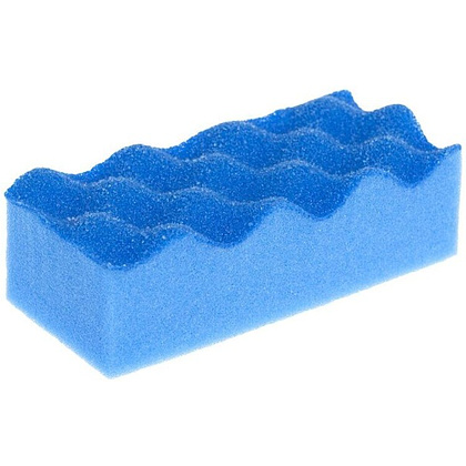 Губка хозяйственная для уборки помещений HQ Profiline, 14х6,3х4,5 см, 5 шт/упак, синий