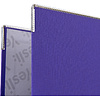 Папка-регистратор "Yesli:", А4, 50 мм, ПВХ Эко, фиолетовый - 4