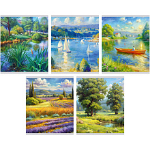 Тетрадь "Тетрадь как искусство"