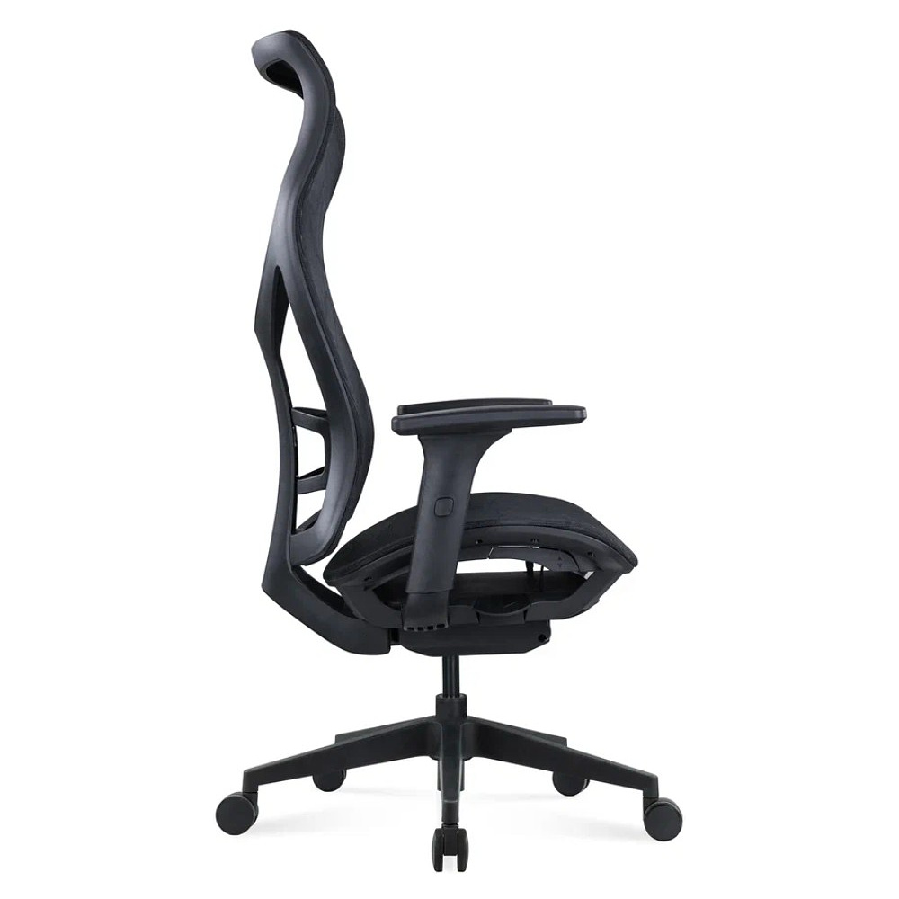 Кресло для руководителя SitZone CH-283A-P1 сетка, черный - 3