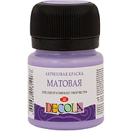 Краска акриловая матовая 