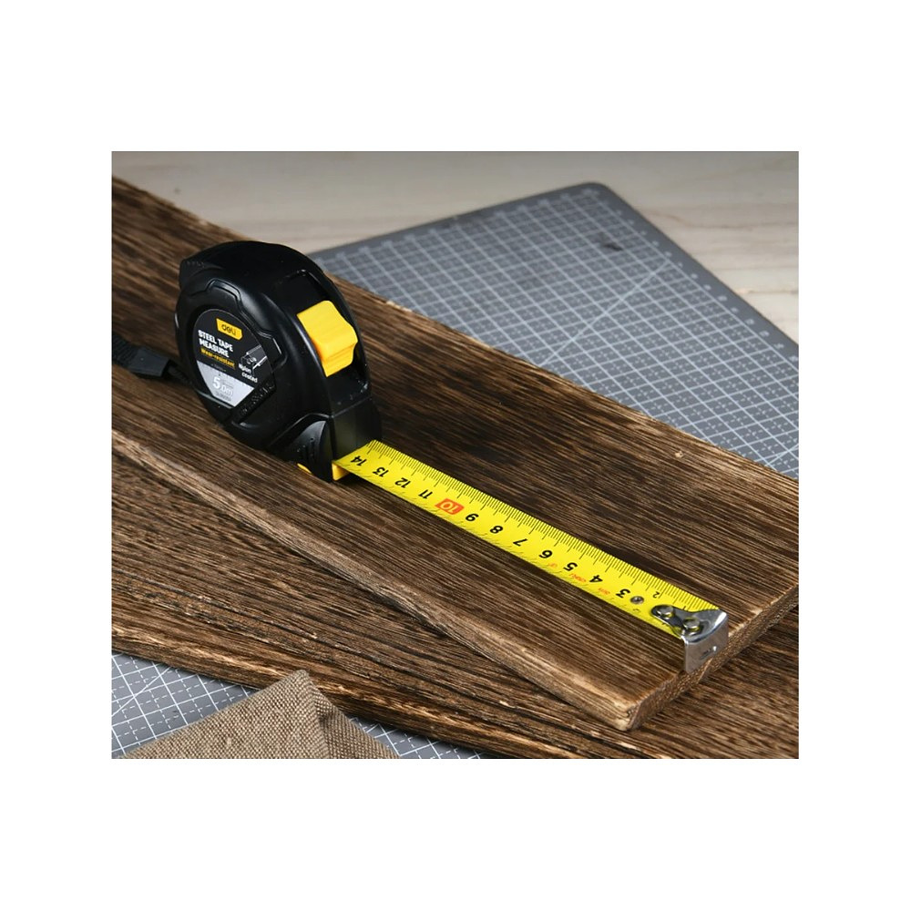 Рулетка Deli YS EDL9005P, 5 м х 19 мм, желтый, черный - 4