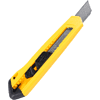Нож для бумаги "Deli DL018B", 18 мм, жёлтый - 2