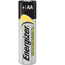 Батарейки алкалиновые Energizer "Industrial AA/LR6", 10шт, щелочные