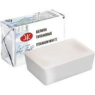 Краски акварельные Белые ночи, 101 белила титановые, кювета