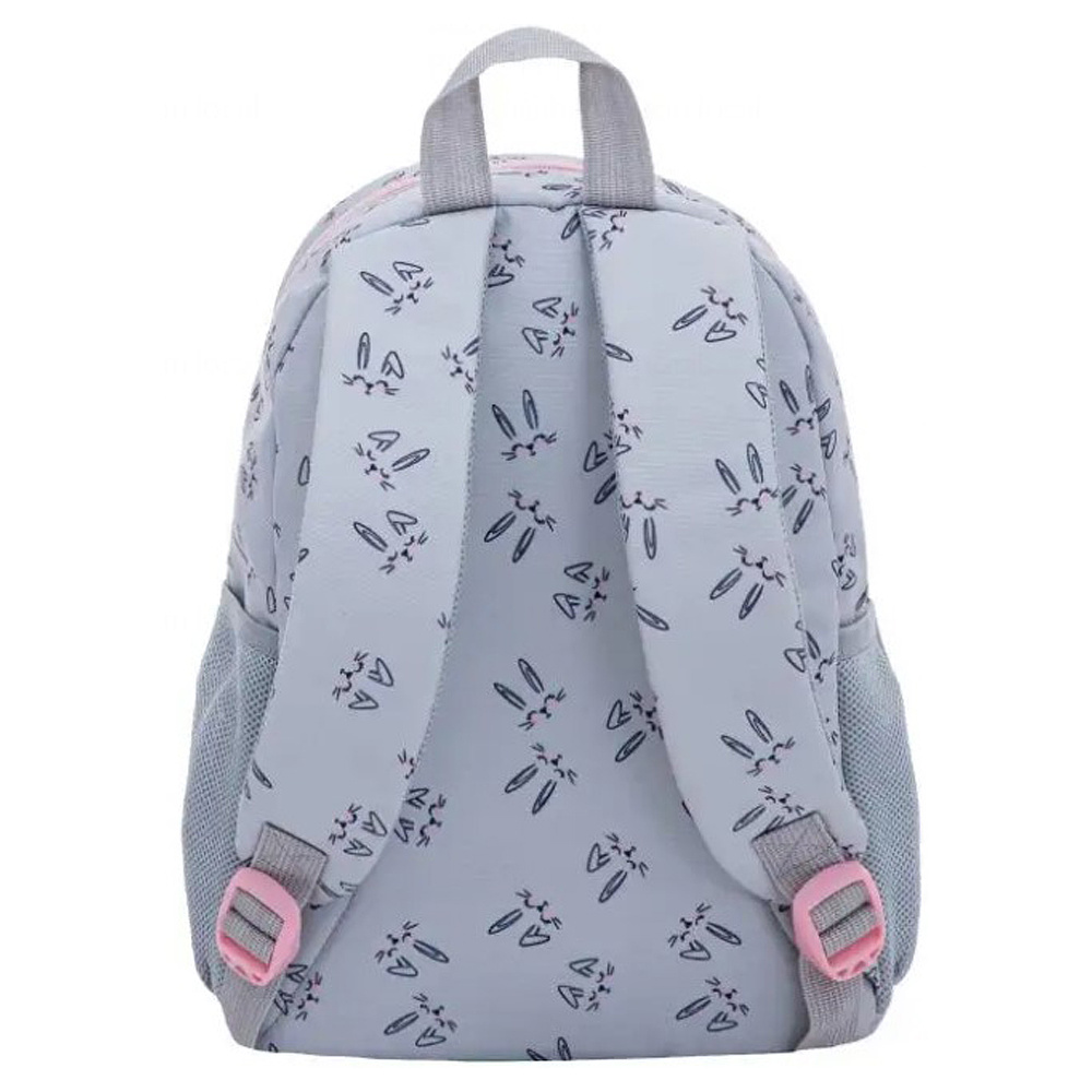 Рюкзак школьный "Honeybunny", серый, розовый - 5
