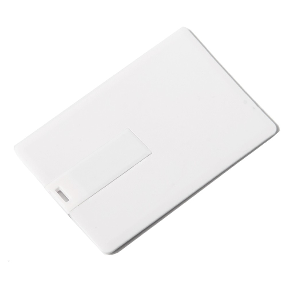 Карта памяти USB Flash 2.0 "Card", 16 Gb, белый