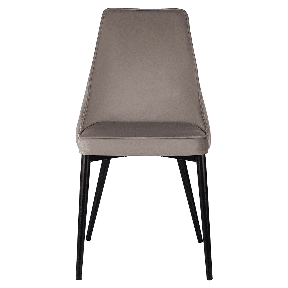 Стул Бюрократ "CH-K4", ткань, темно-бежевый, металл - 2