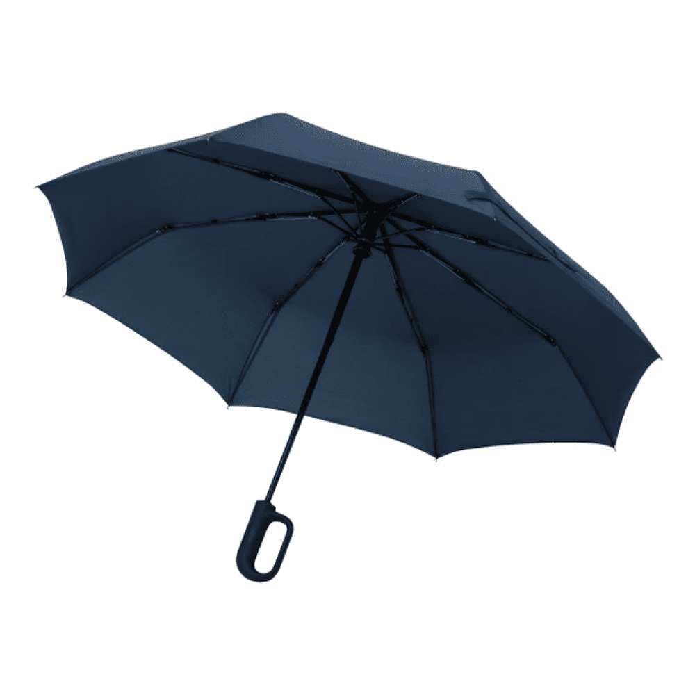 Зонт складной "Scirocco", 97 см, темно-синий
