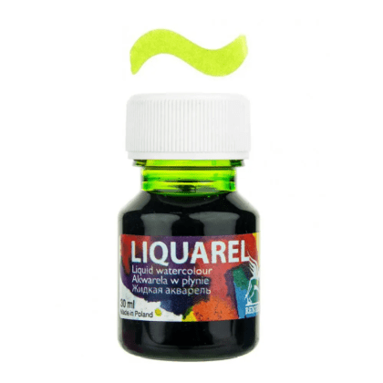 Акварель жидкая "Liquarel", 150 зелень лимонная, 30 мл