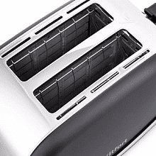 Тостер Kitfort KT-2036-5, черный