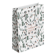 Пакет бумажный подарочный "Village"