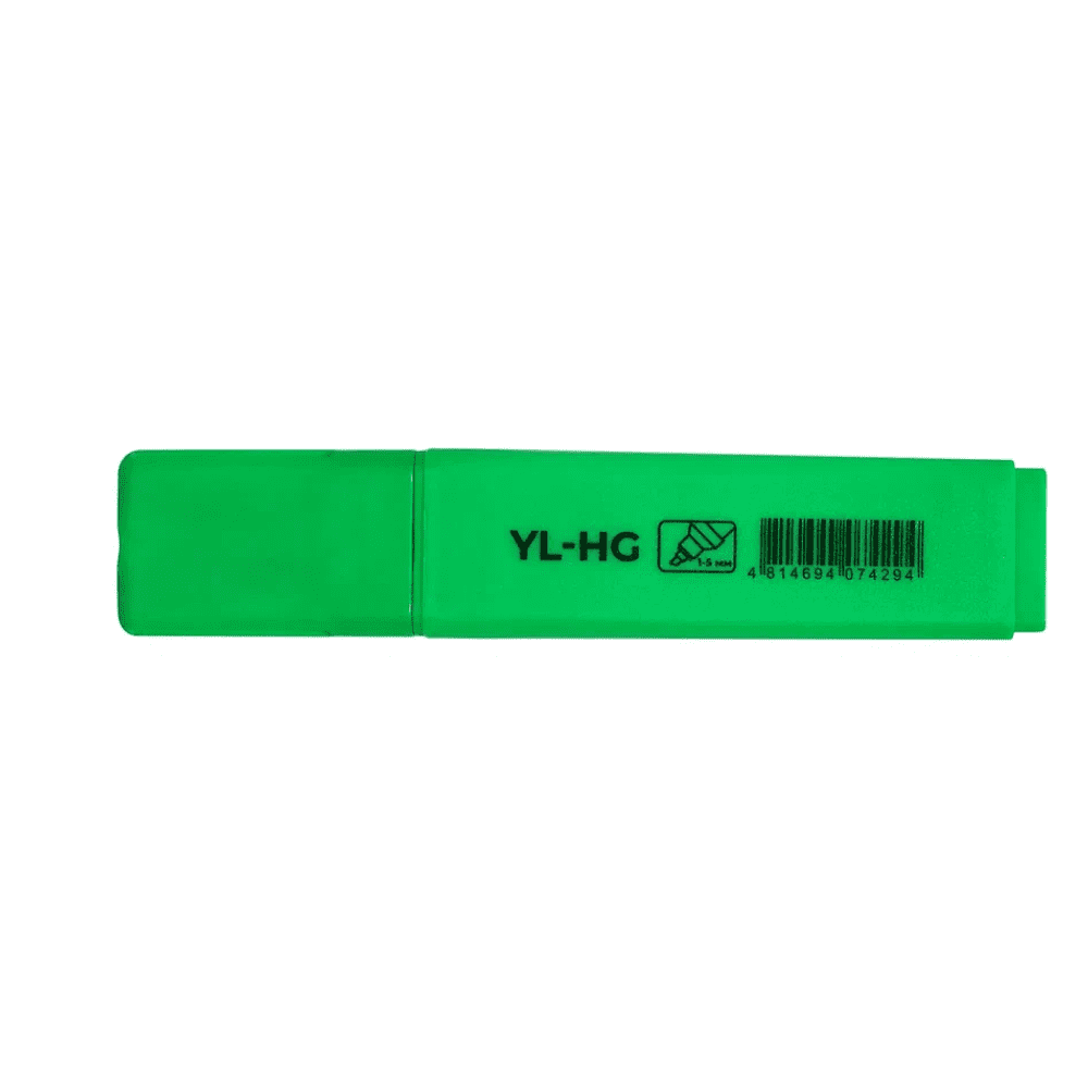 Маркер текстовый "Yesli:", зеленый - 2