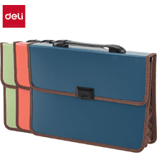 Портфель на 2 деления Deli
