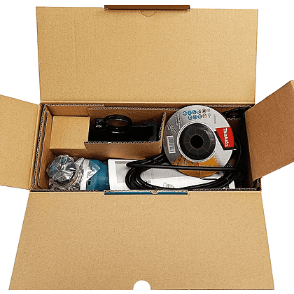 Шлифмашина угловая MAKITA GA5030R, 720 Вт, 125 мм - 3