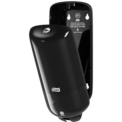 Диспенсер TORK для мыла жидкого/мыла-спрей пластиковый, черный, S1/S11 - 2