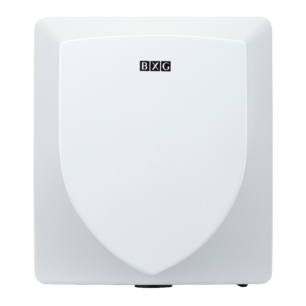 Электросушилка для рук BXG-JET 3000, металл, белый - 3