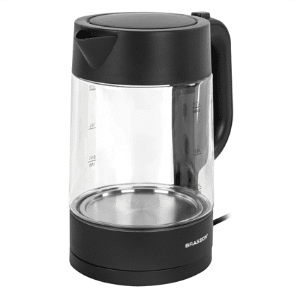 Электрочайник Brasson "KT-727", черный - 3