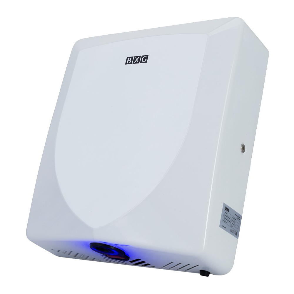 Электросушилка для рук BXG-JET 3000, металл, белый