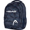 Рюкзак молодежный "Head 3D blue", чёрный - 3