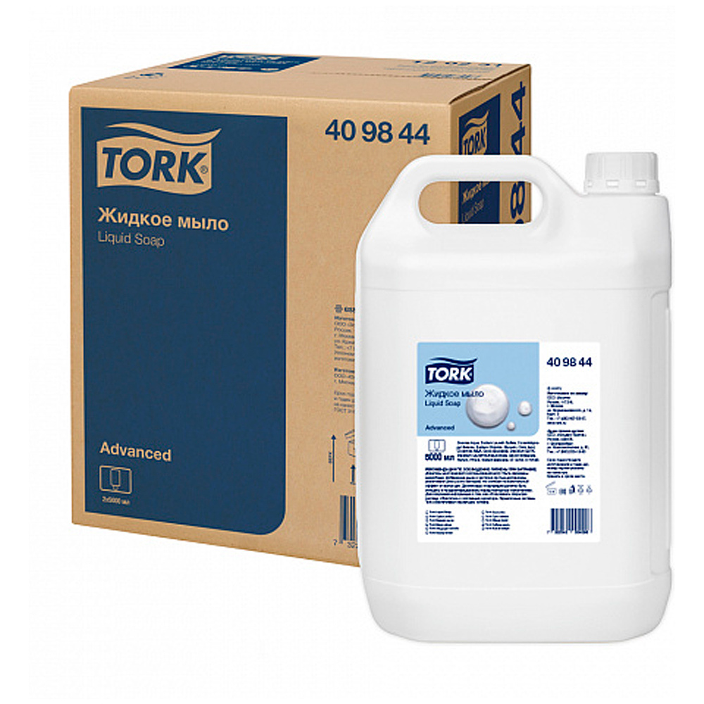 Мыло жидкое "Tork Advanced", 5 л (409844) - 3