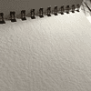 Скетчбук для акварели "White swan", 16x16 см, 250 г/м2, 20 листов, серый - 3