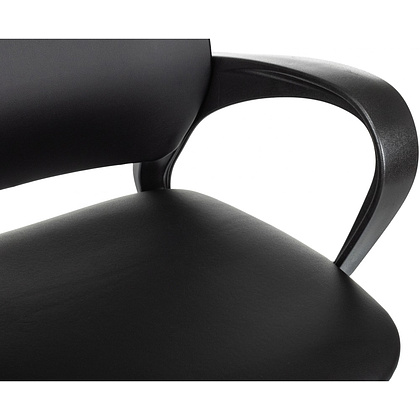 Компьютерное кресло Бюрократ CH-695N, экокожа, пластик, черный - 6