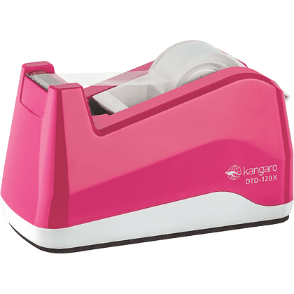 Диспенсер для клейкой ленты "Kangaro DTD-120X", ассорти