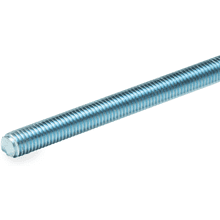 Шпилька резьбовая М16х1000 мм DIN 975, цинк