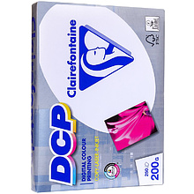 Бумага "Dcp", А4, 250 листов, 200 г/м2