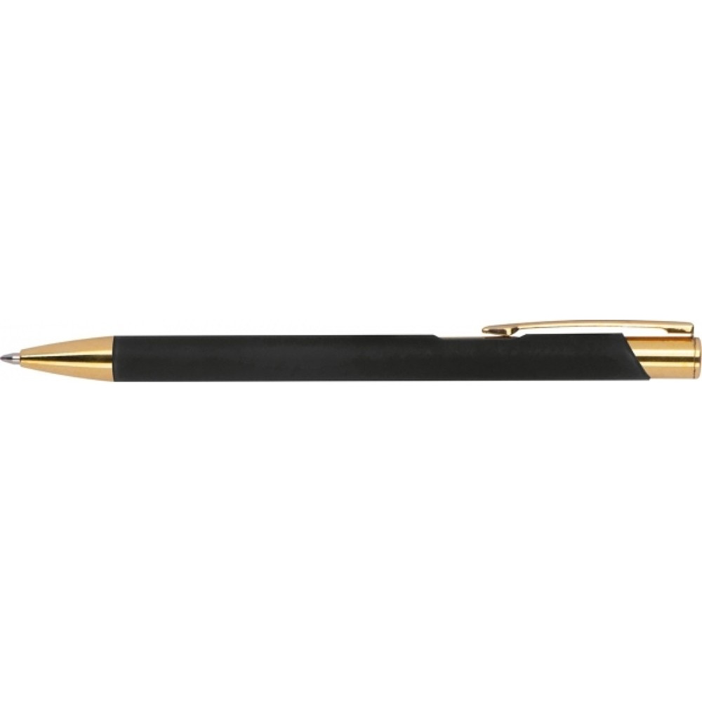 Ручка шариковая автоматическая "Glendale", 0.7 мм, черный, стерж. синий - 2
