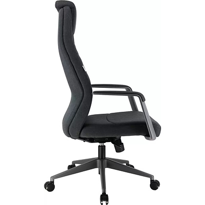 Кресло компьютерное EVERPROF Singapure, ткань, темно-серый, металл, корпус черный - 3