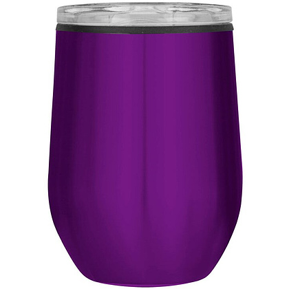 Кружка термическая "Pot", металл, 330 мл, фиолетовый - 2