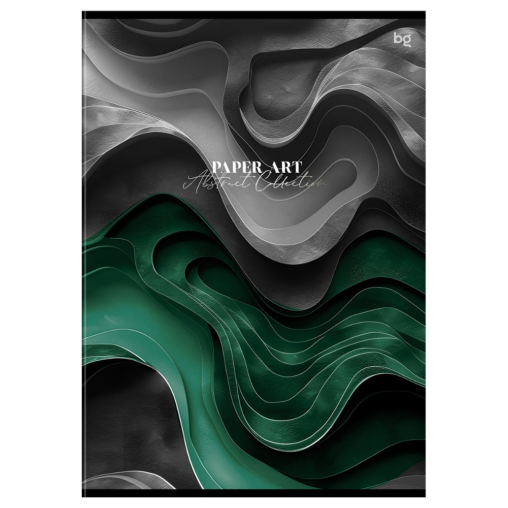 Тетрадь "Paper art", А4, 96 листов, клетка, ассорти - 4