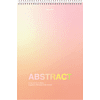 Блокнот "Abstract", А4, 80 листов, клетка, ассорти - 4