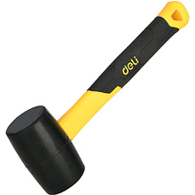 Киянка резиновая черная Deli YS EDL5908