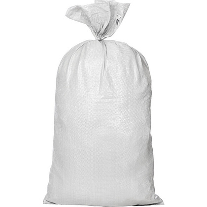 Мешок полипропиленовый, 55х105 см, белый, 60 гр.