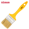 Кисть малярная Deli YS EDL509136, плоская, 2.4"-60 мм, смешанная щетина - 6