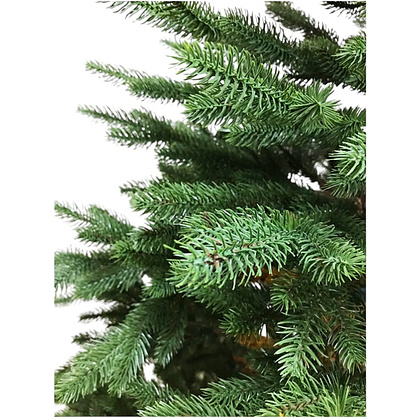 Ель искусственная 2,1 м "Луиза", 100% литье, зеленый - 2