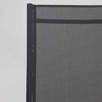 Кресло садовое AksHome CATANIA, ткань, серый, черный - 9