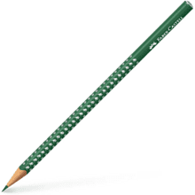Карандаш простой "Sparkle", B, зеленый лес